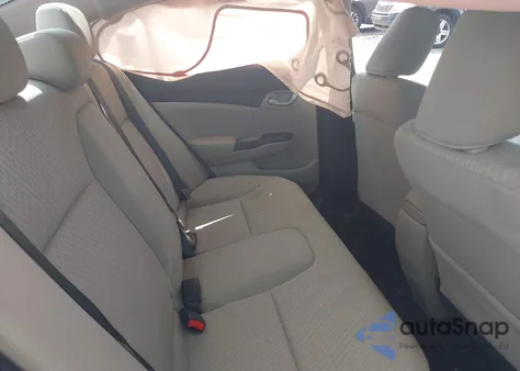 2015 Honda Civic Lx из США, поврежденный, VIN 19XFB2F53FE226911